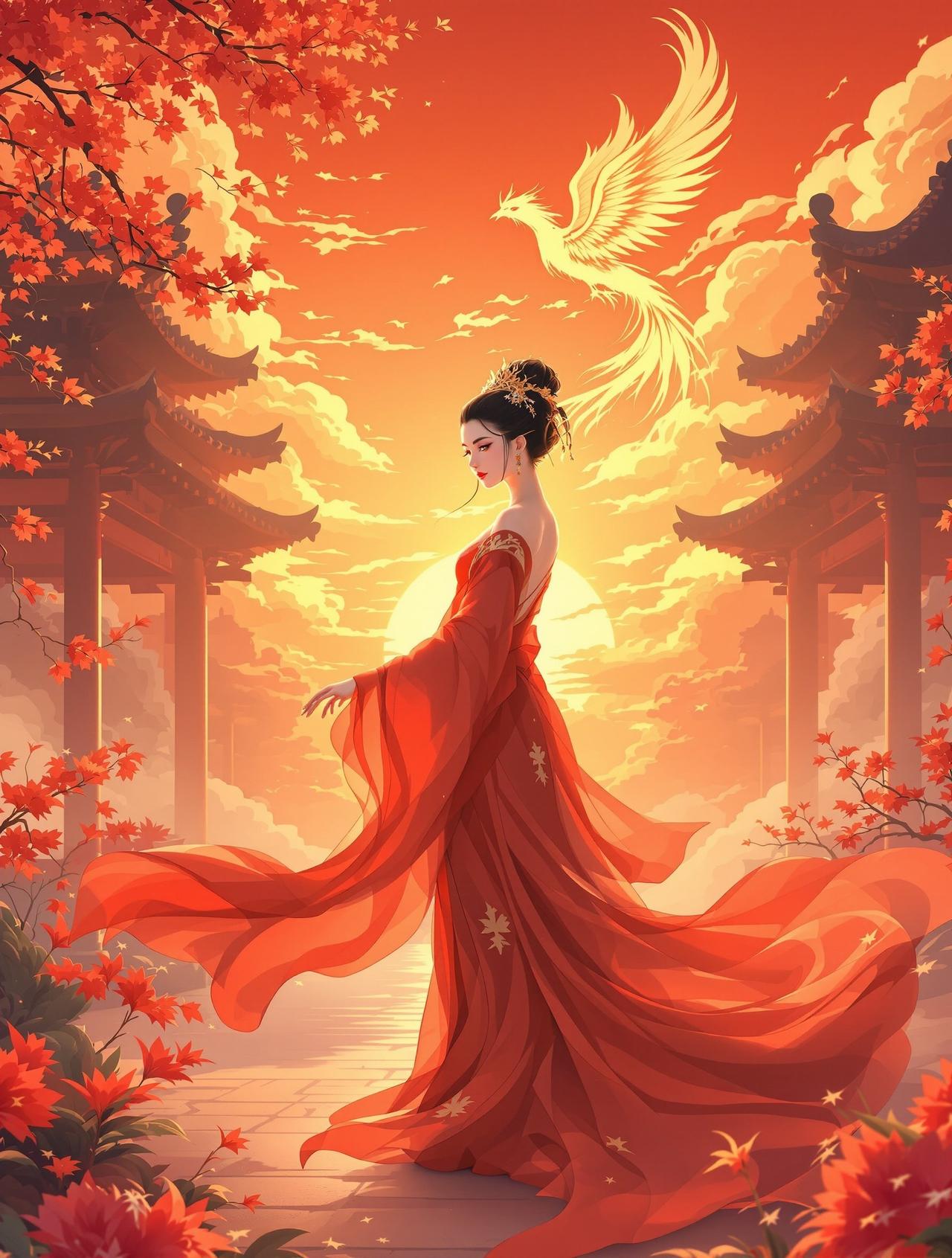 凤鸣九天 - 红果漫改逆袭剧场热播短剧