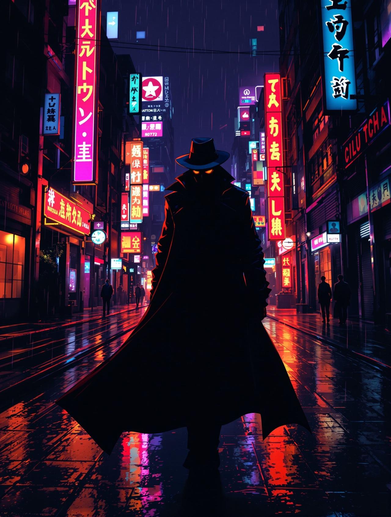 暗夜追踪者 - 红果漫改悬疑剧场热播短剧